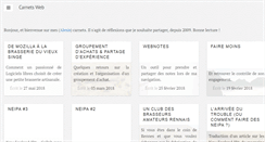 Desktop Screenshot of blog.notmyidea.org